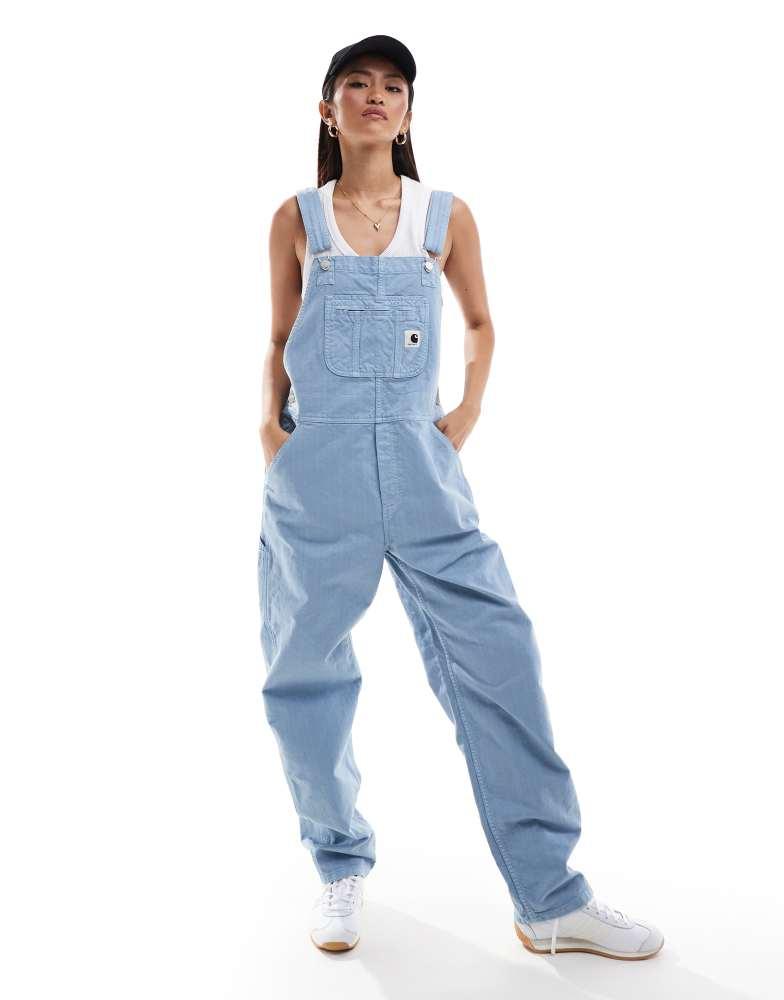 Carhartt denim dungarees fashion