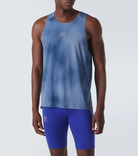 Loewe x On Performance tie-dye tank top 3