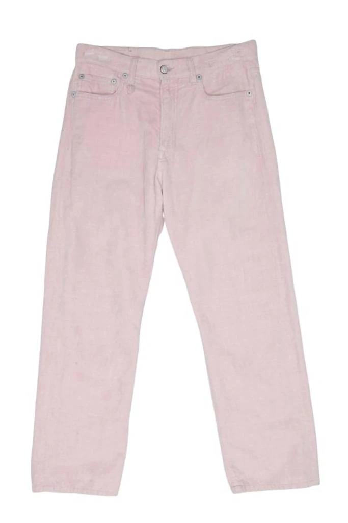 R13 Boyfriend Jeans In Pink Velvet 2