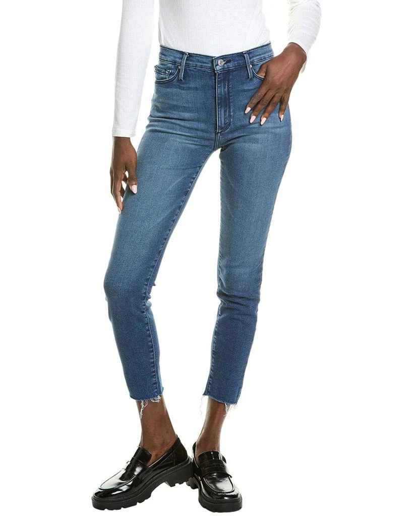 Black Orchid Carmen High Rise Ankle Fray Right By Yo Jean 1