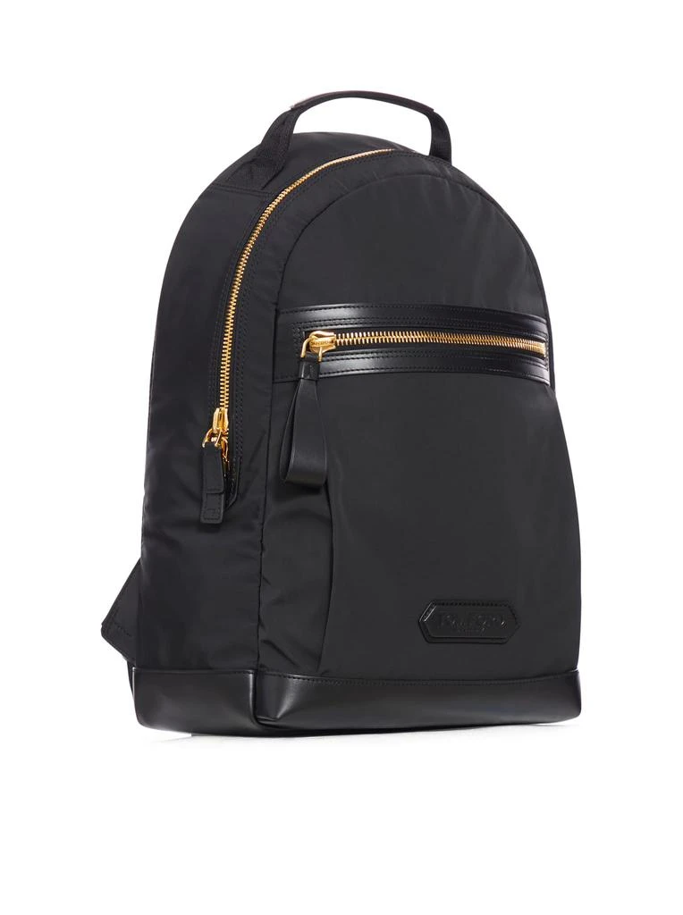 Tom Ford Nylon Backpack With Leather Inserts 2