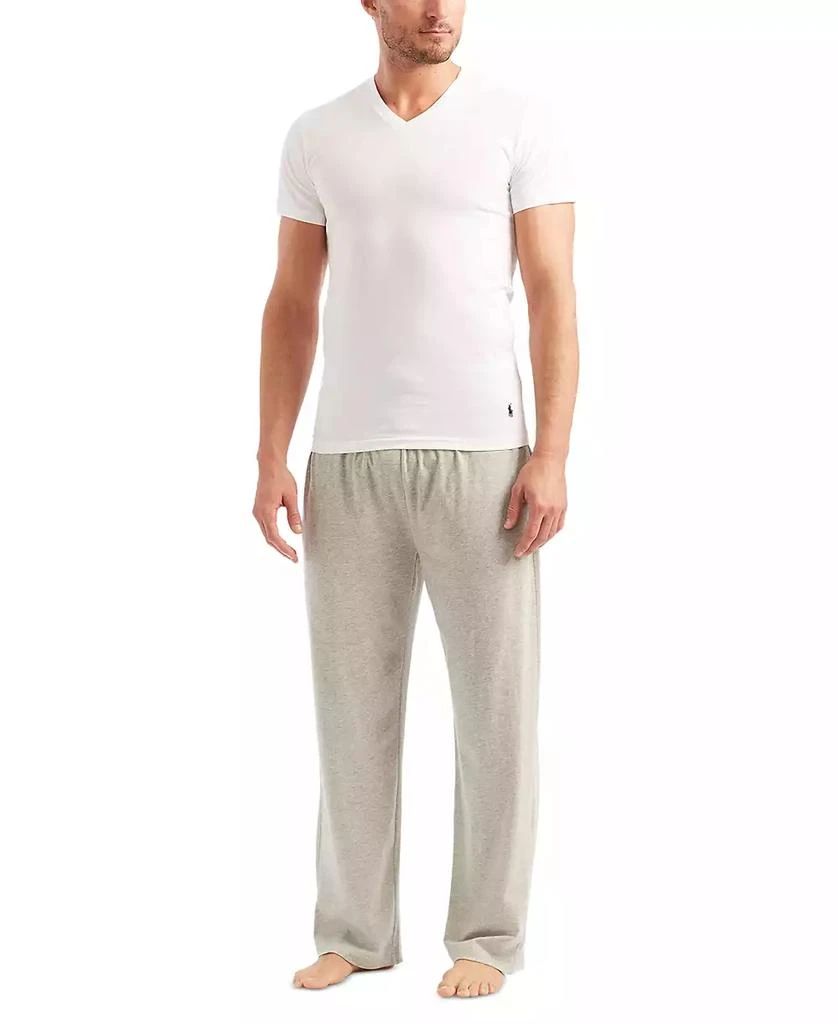 Ralph Lauren Men's 5-Pack Slim Fit Classic Cotton V-Neck T-Shirts 4