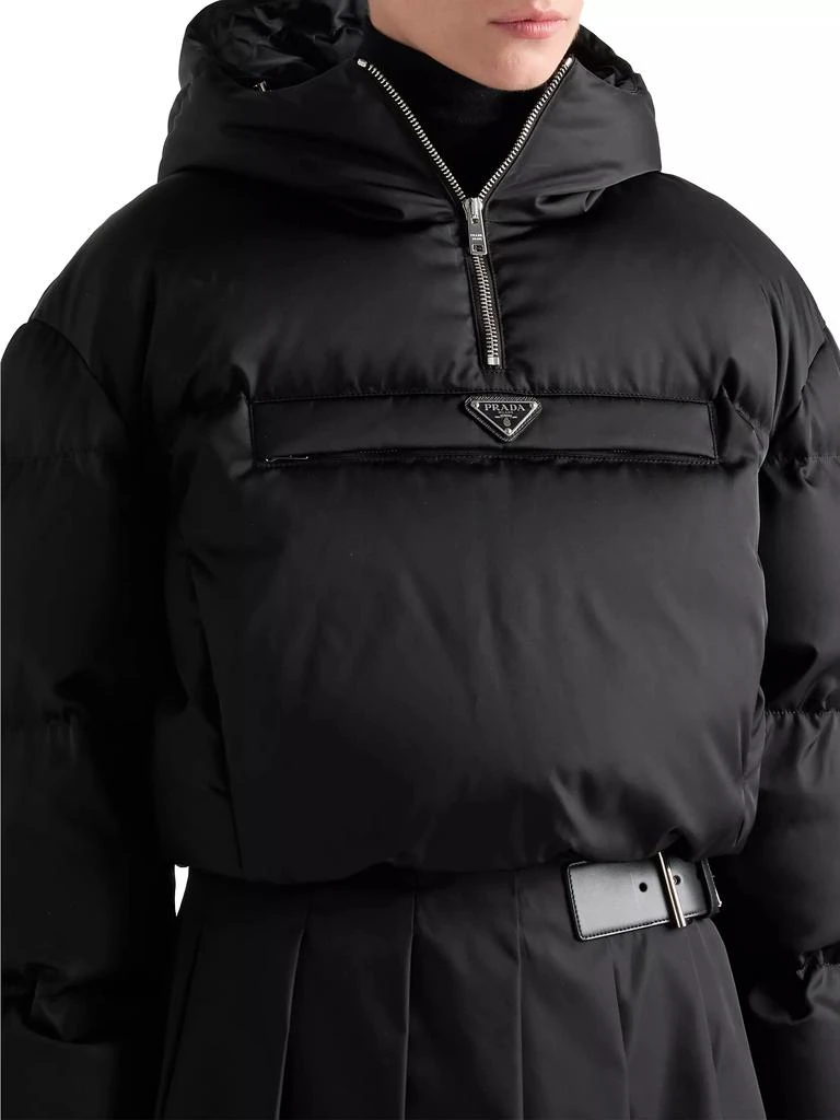 Prada Re-Nylon Cropped Down Jacket 4