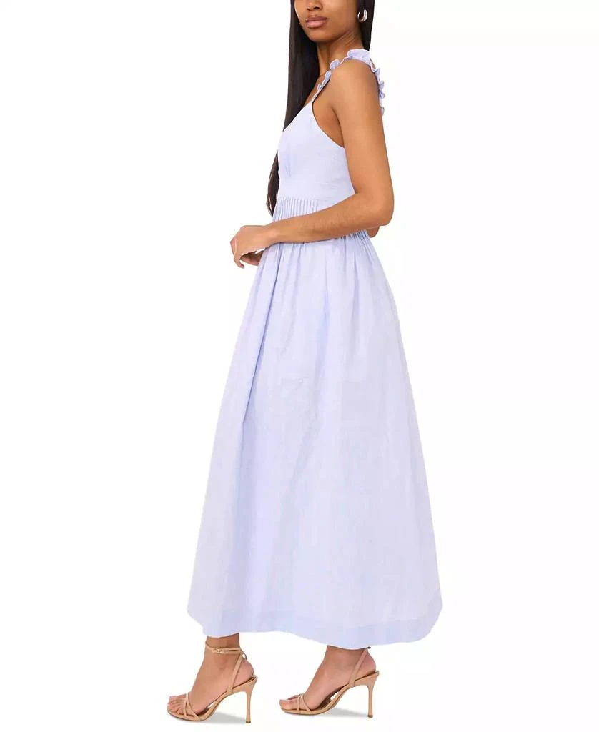 Parker Women's The Olive Ruffled-Strap Pleated-Waist Dress 3
