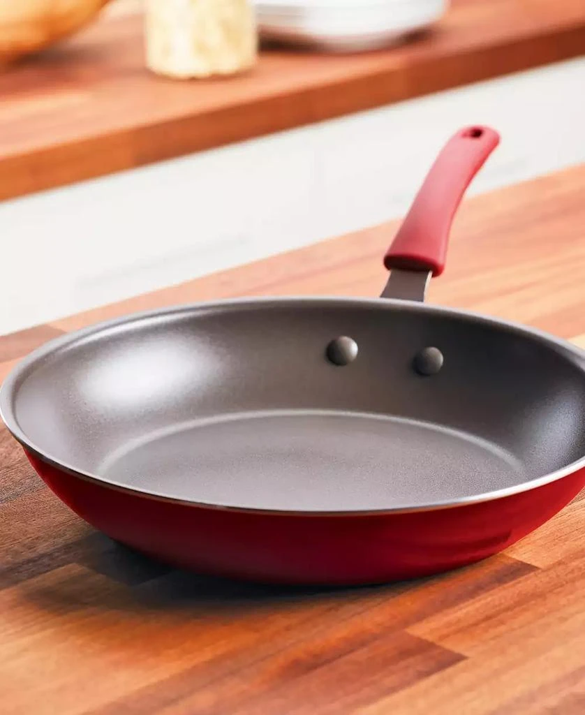 Rachael Ray Cook + Create Aluminum Nonstick Frying Pan, 12.5" 8