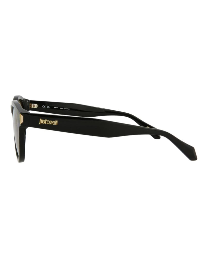 Just Cavalli Round-Frame Acetate Sunglasses 3