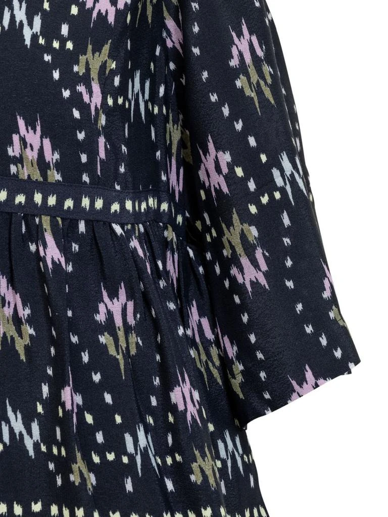 ba&sh Ba&Sh Blouse With Scarf Style Print 3