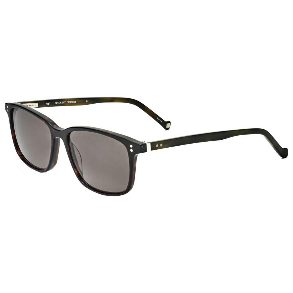 Hackett Hackett Men's Brown Browbar Sunglasses