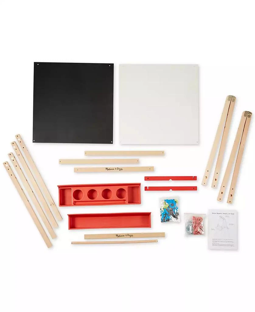 Melissa & Doug Kids Deluxe Magnetic Standing Art Easel 2