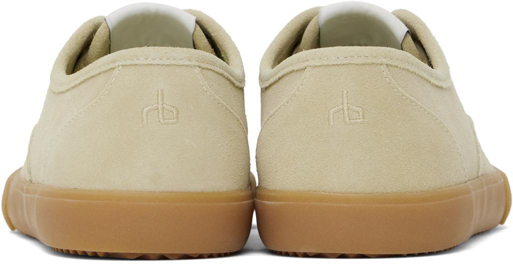 rag & bone Beige Billie Suede Sneakers IT-38 - Casual Shoes