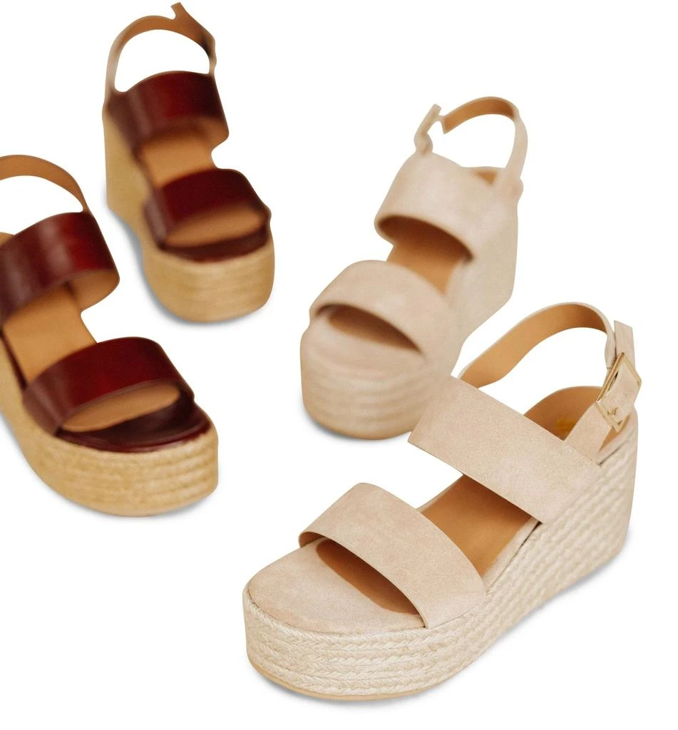 Bobbies Wedge espadrilles Théa 6