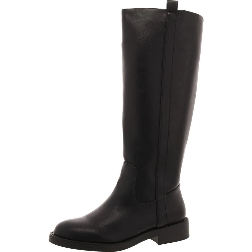 Dolce Vita Pennie Womens Faux Leather Tall Knee-High Boots 1