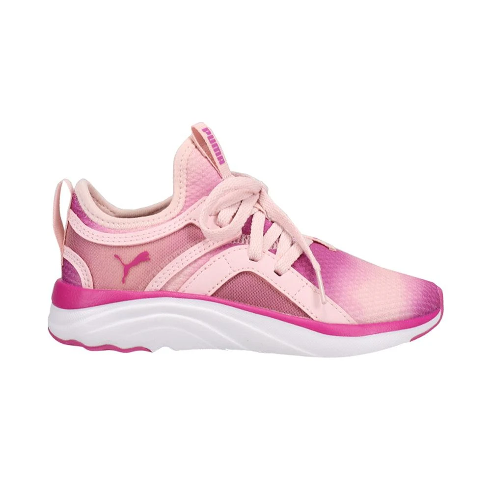 Puma Softride Sophia Bleach Lace Up Sneakers (Toddler)