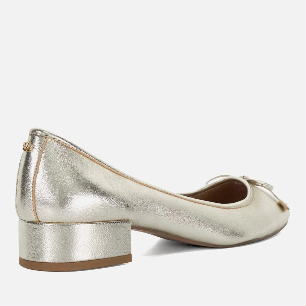 DUNE London Dune London Women's Hollies Leather Ballet Pumps 4