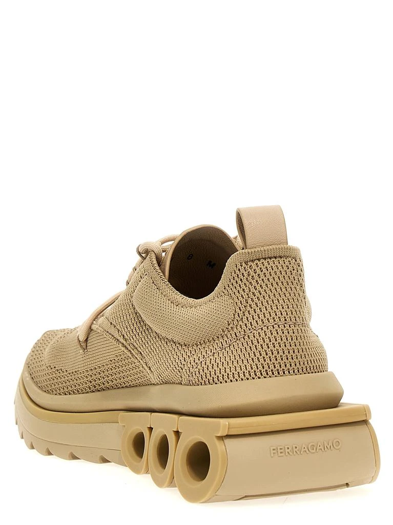 Ferragamo Nima Sneakers Beige 3