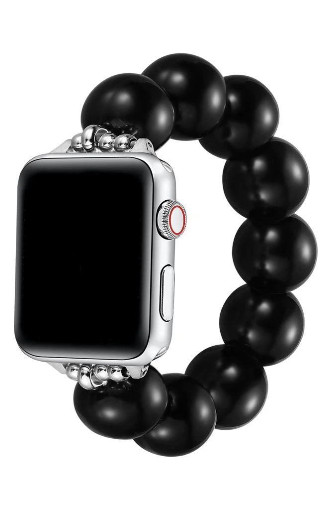 The Posh Tech Violet Pearl Apple Watch® Bracelet Watchband 4