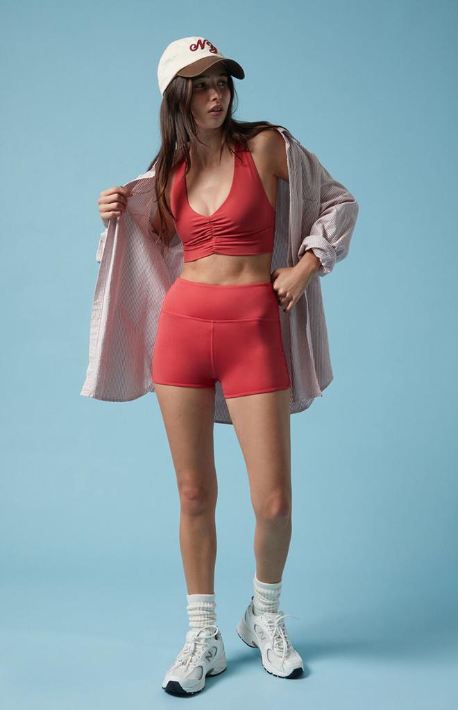 PAC 1980 PAC WHISPER Active Dolphin Hem Biker Shorts