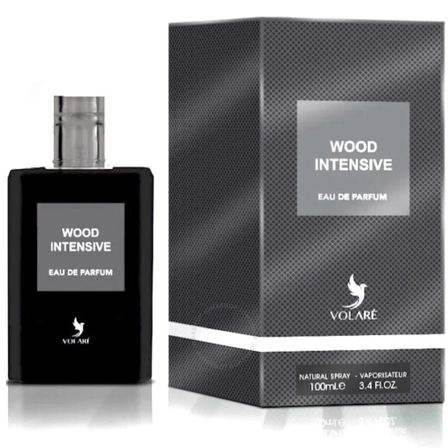 Volare Unisex Wood Intensive EDP 3.4 oz Fragrances 6423080733332 1
