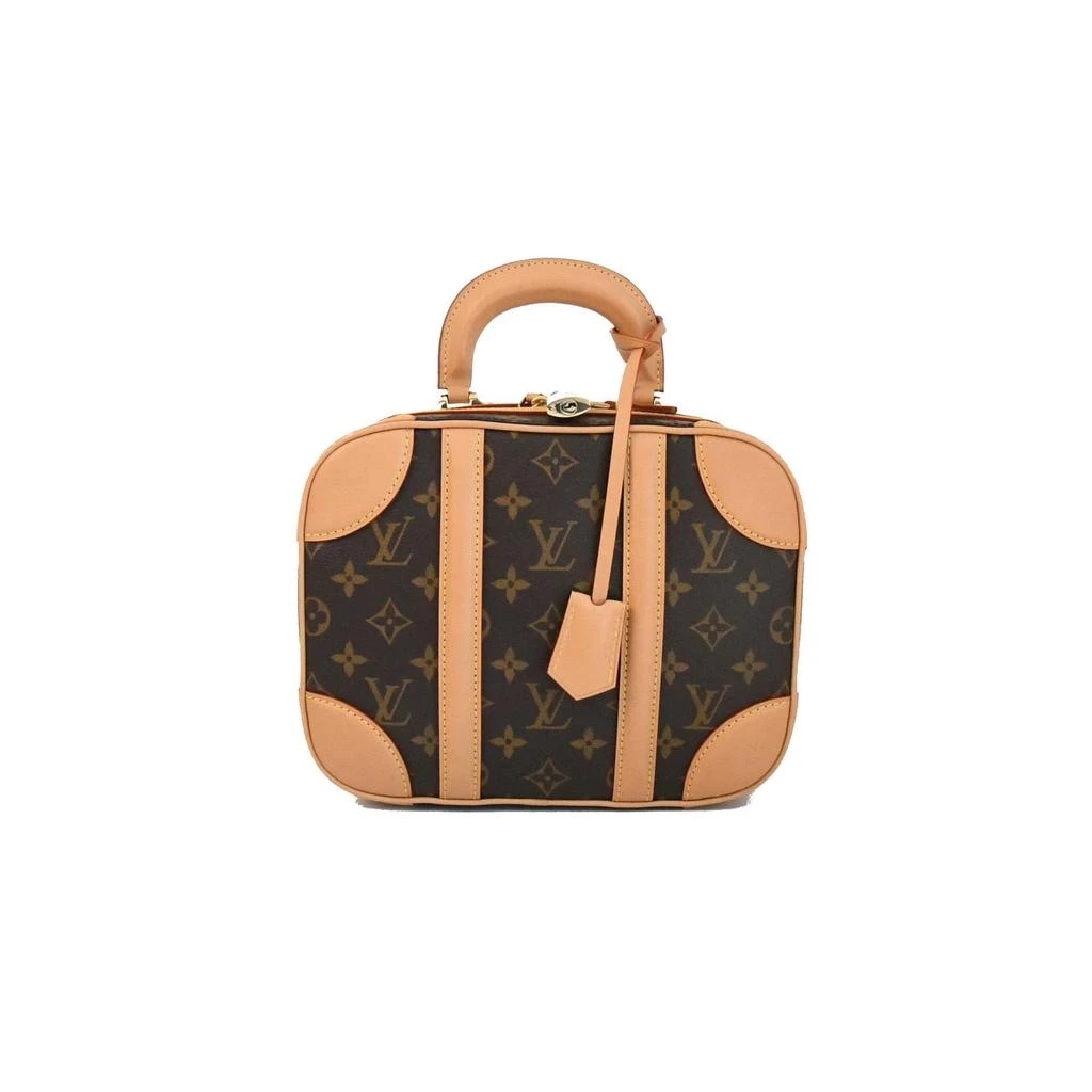 LOUIS VUITTON Louis Vuitton Mini Luggage Monogram Brown 1