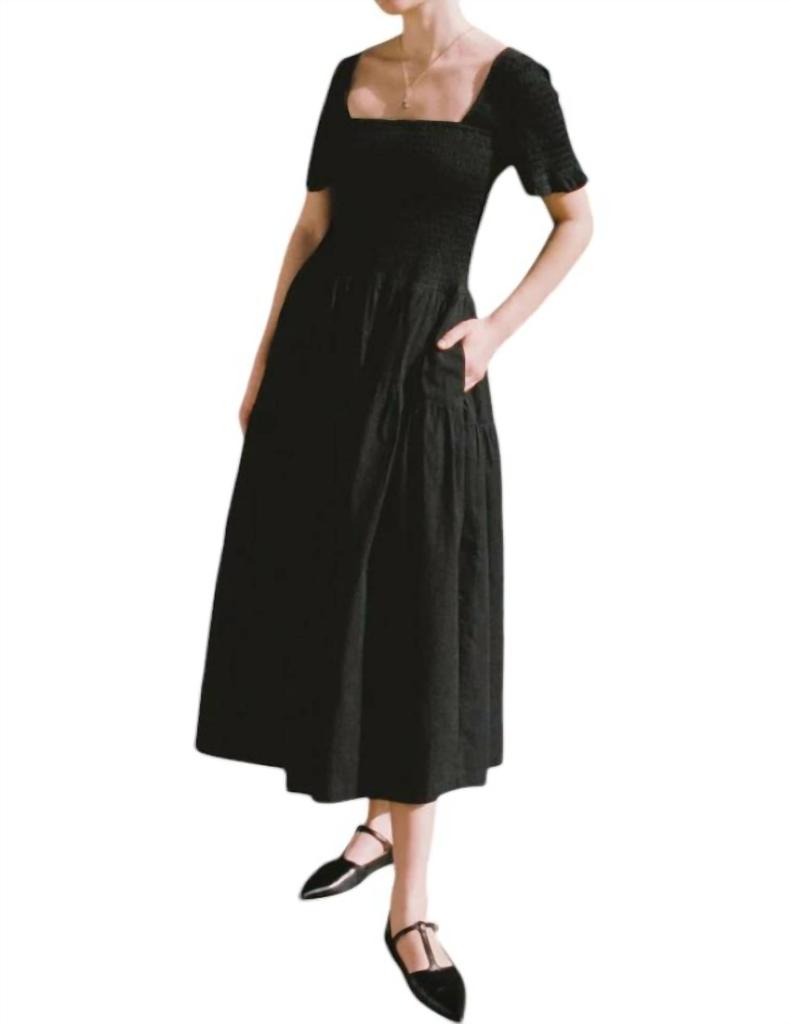 Ciao Lucia Alejandro Dress In Black