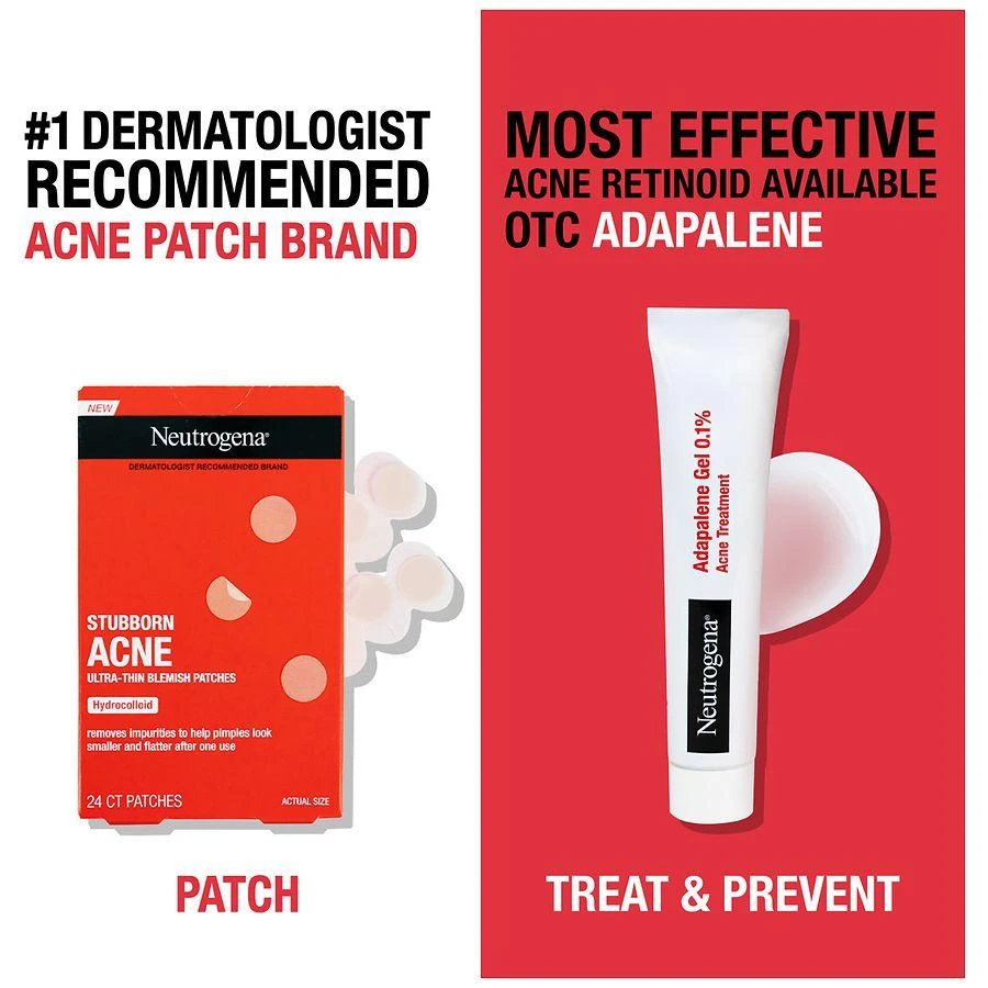 Neutrogena Adapalene Gel Acne Treatment Fragrance Free 5