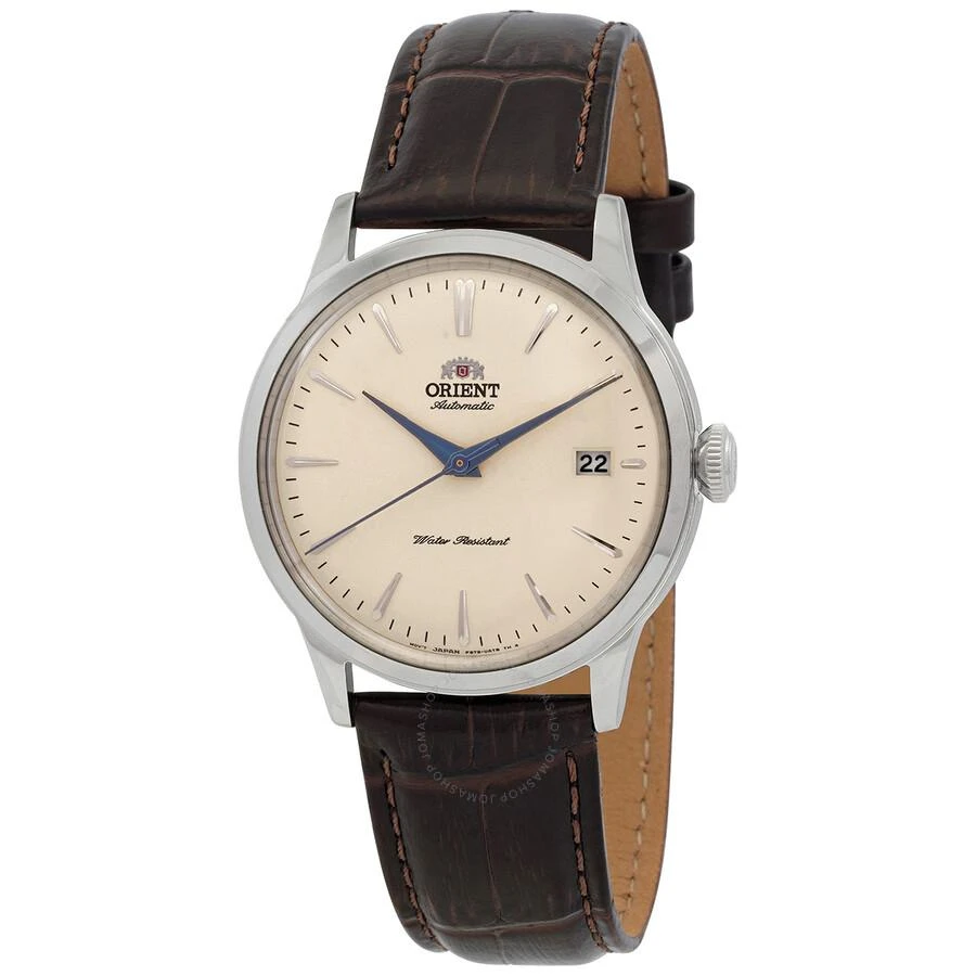 Orient Star Contemporary Classic Champagne Dial Men's Watch RA-AC0M04Y10B 1