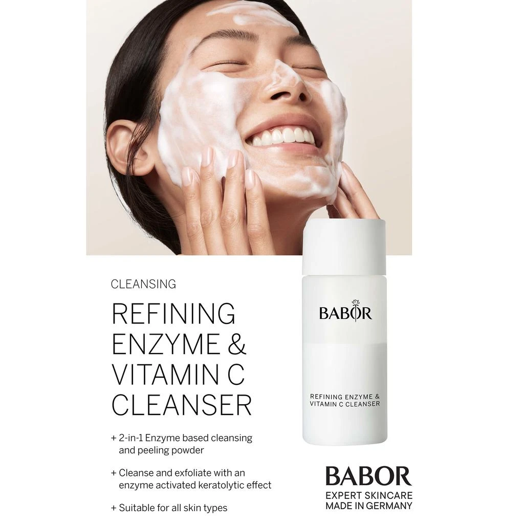 BABOR BABOR Refining Enzyme and Vitamin C Cleanser 40g 4