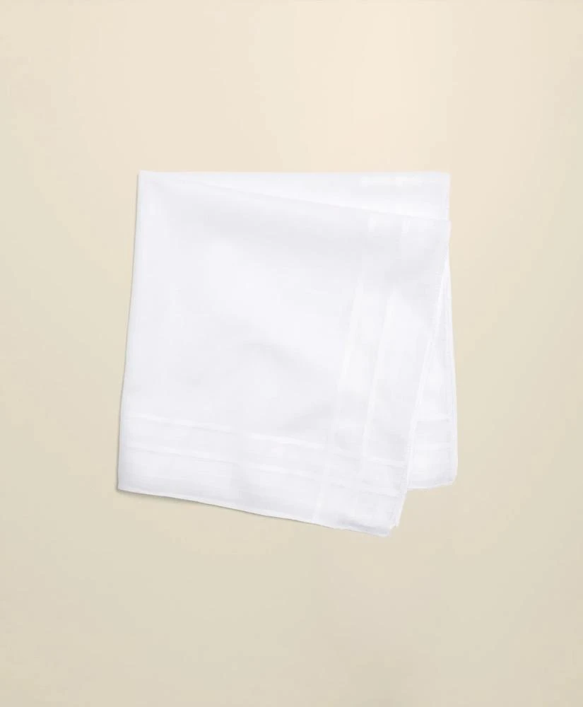 Brooks Brothers Pure Cotton Handkerchiefs-Set of 13 2