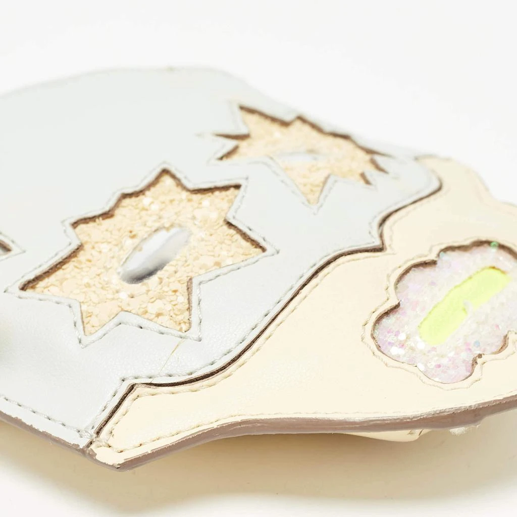 Stella McCartney Stella McCartney Multicolor Faux Leather Superhero Coin Purse 9