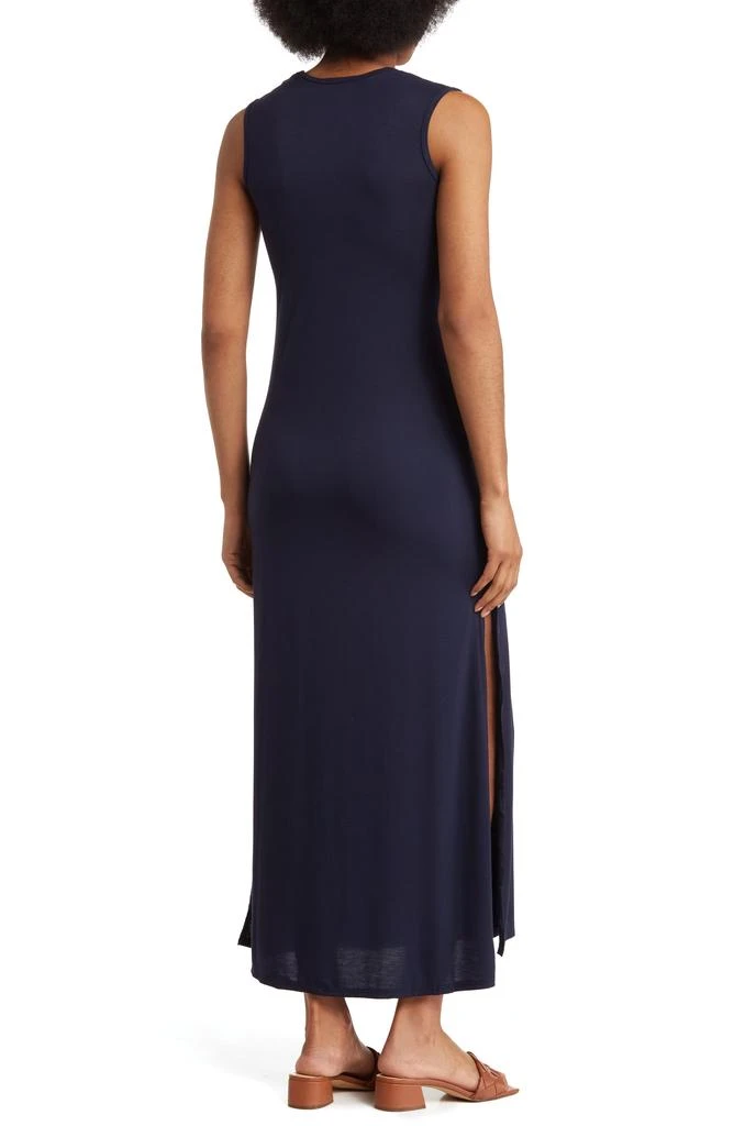 maxi black ruffle dress Black Ruffle Tiered High Low Flutter Sleeve Gown (Plus)