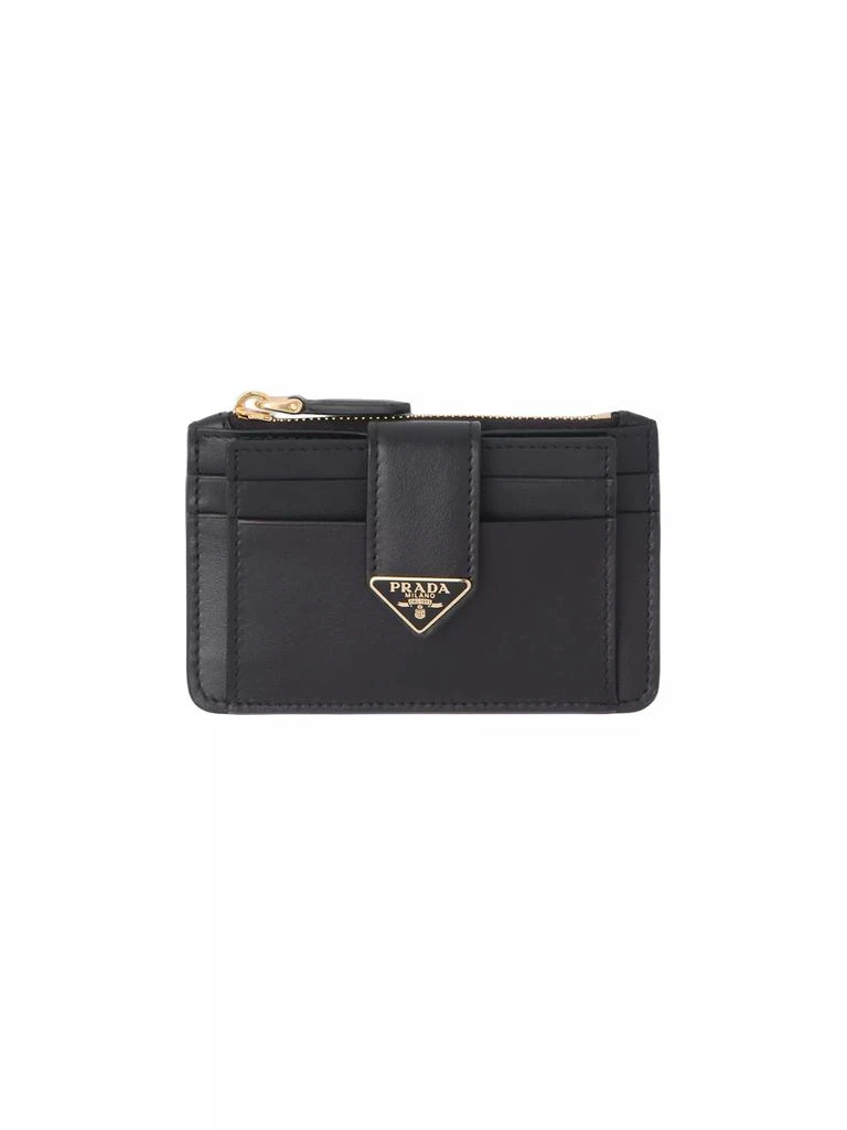 Prada Leather Card Holder 1