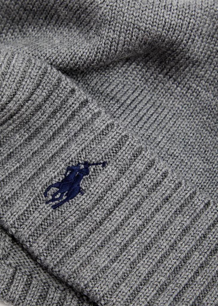 Ralph Lauren Logo-embroidered wool beanie 2