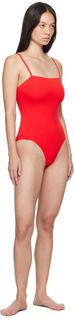 ERES Red Aquarelle One-Piece Swimsuit 4