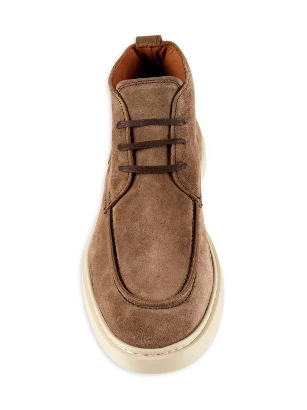 Allen Edmonds Harris Suede Chukka Boots 5