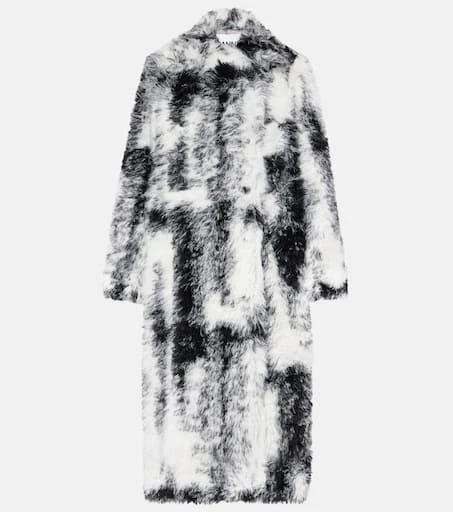 Ganni Faux fur coat 1
