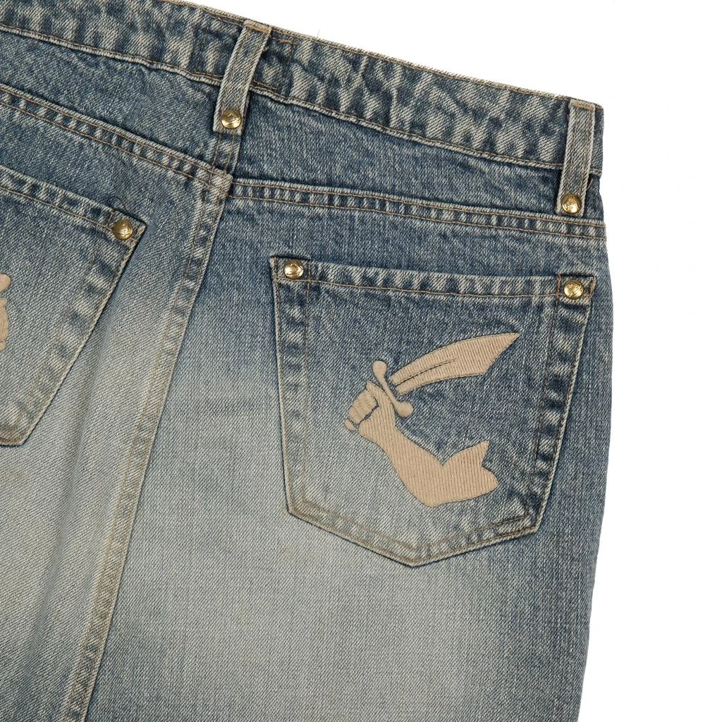 Archive Vivienne Westwood Anglomania denim skirt 3