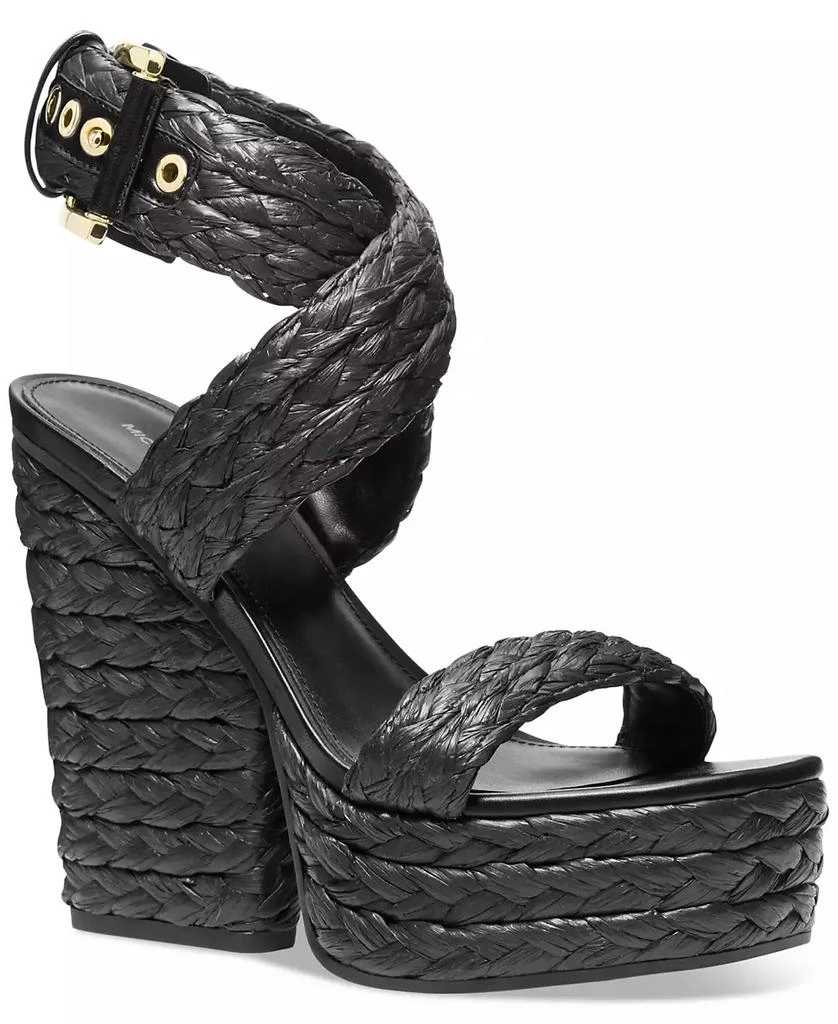 Michael Kors Women's Rhoda Platform Sandals 1