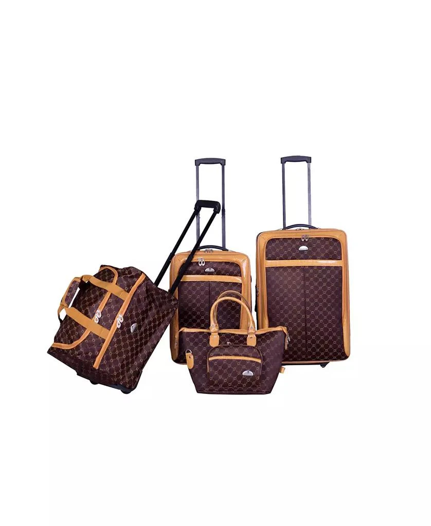 American Flyer Signature 4 Piece Luggage Set 6