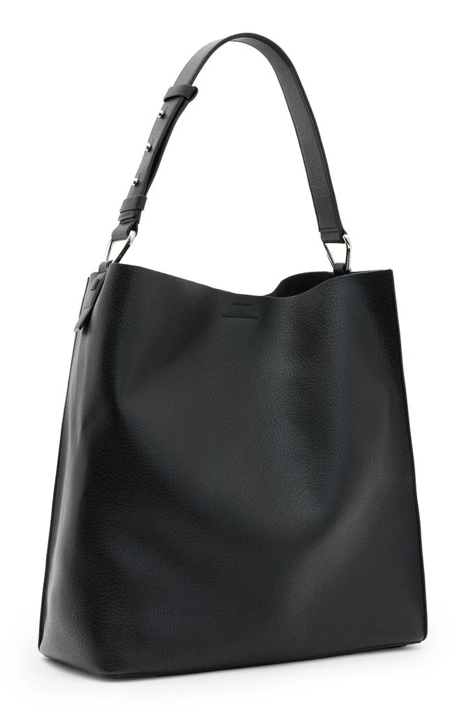 ALL SAINTS Captain N/S Leather Shoulder Bag 3
