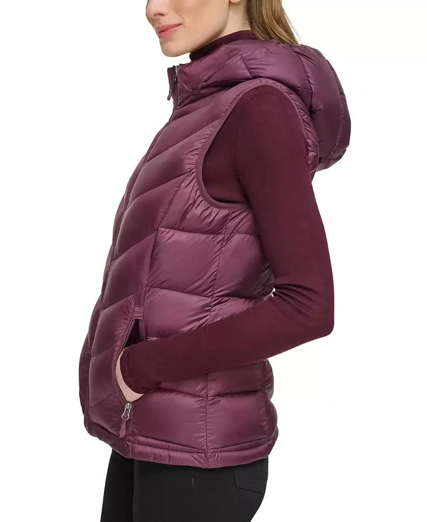 Charter Club Women's Packable Hooded Puffer Vest, Created for Macy's 3