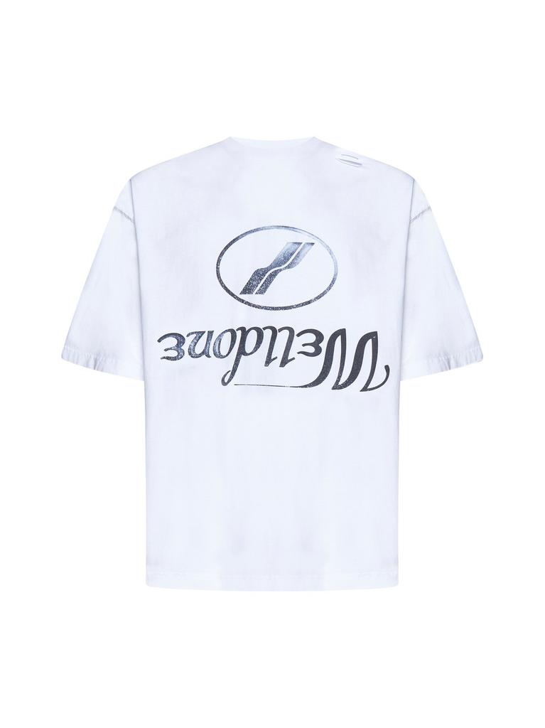 We11done Black Pierced T-shirt - T-Shirts - Compare Prices
