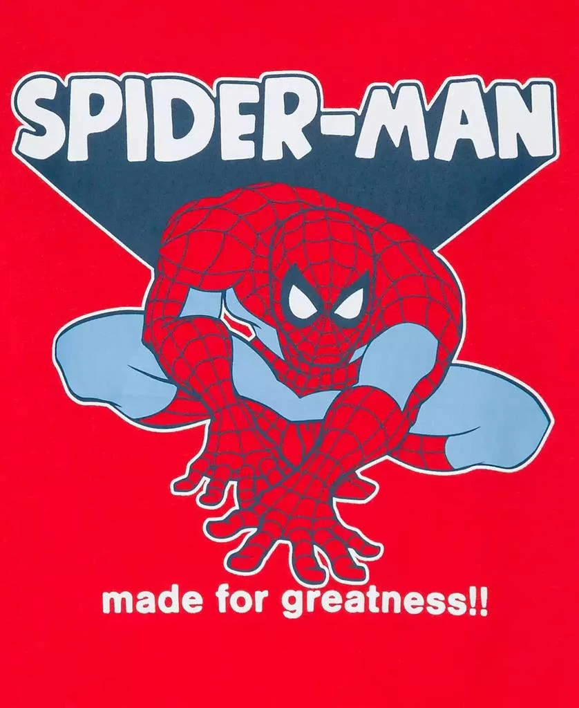 Spider-Man Spiderman Toddler and Little Boys Short Sleeve Graphic T-shirt 3
