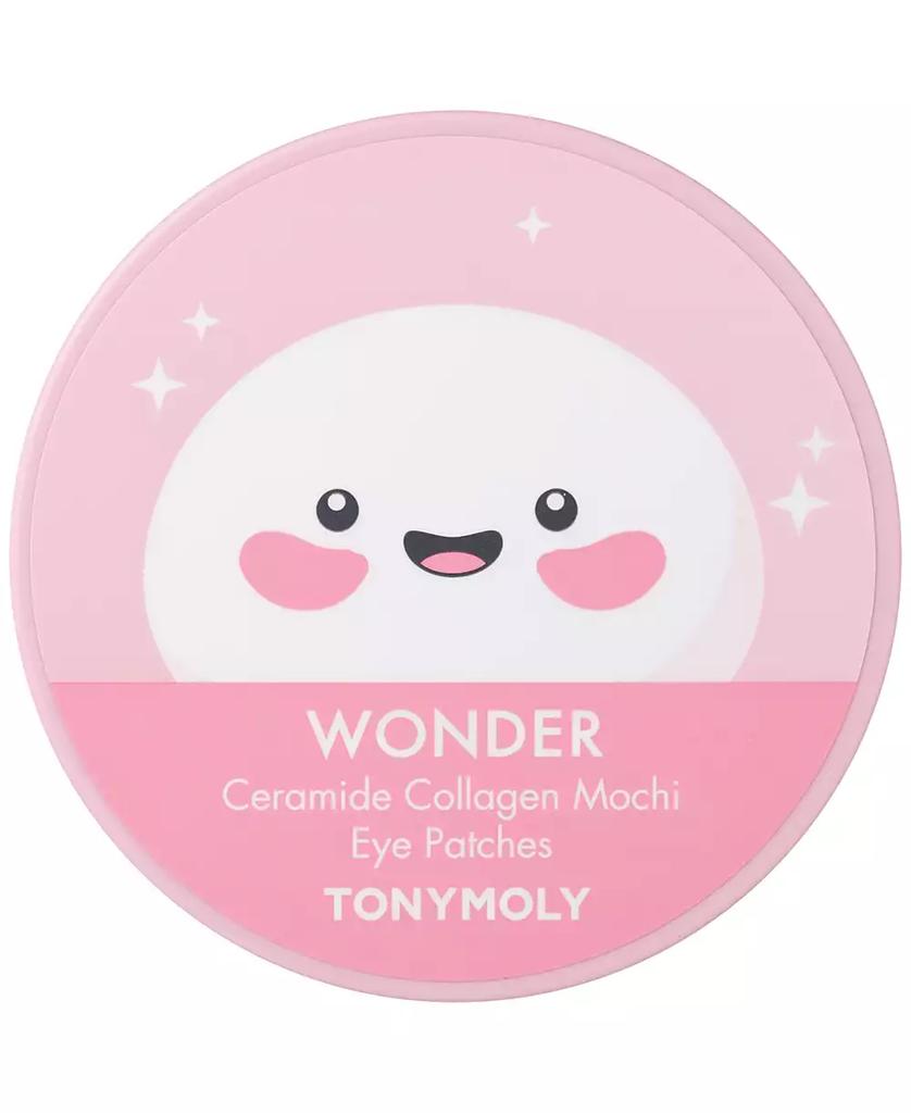TONYMOLY Wonder Ceramide Collagen Mochi Eye Patches