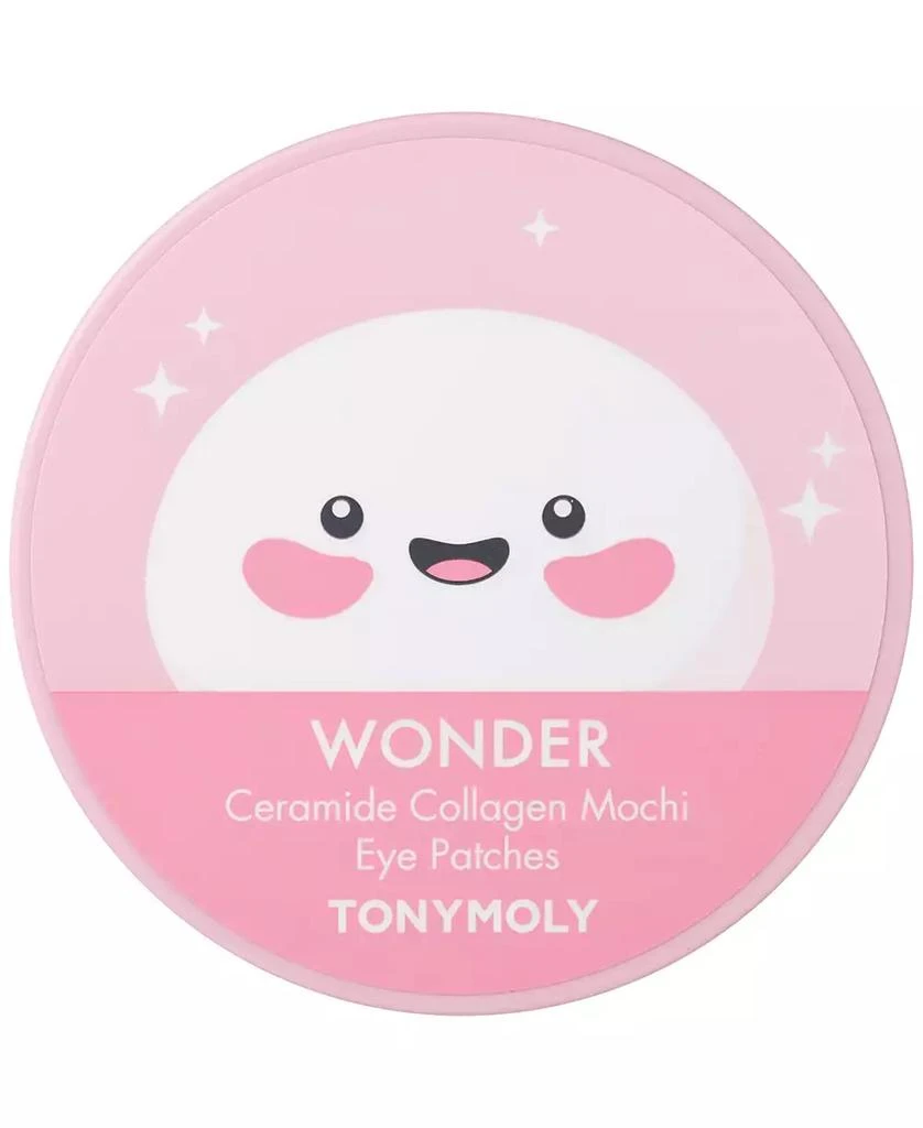 TONYMOLY Wonder Ceramide Collagen Mochi Eye Patches 1