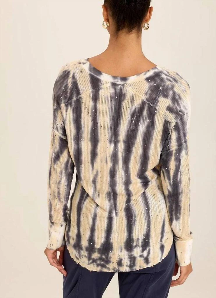 XCVI Xcvi - Bullock Mesh V-neck Pullover 3