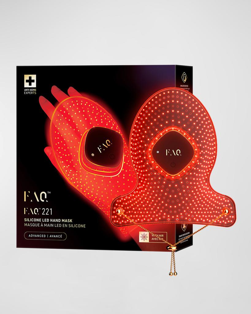 Foreo FAQ 221 Silicone LED Hand Mask