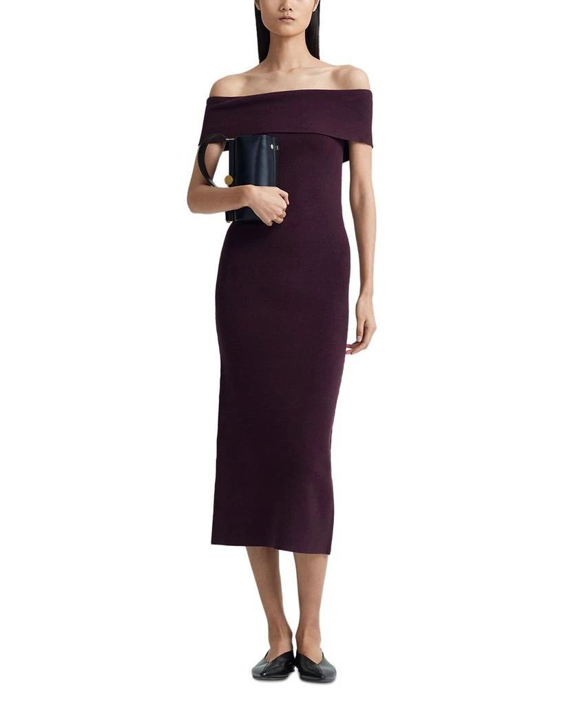 Altuzarra Marceau Off-the-Shoulder Midi Dress 2