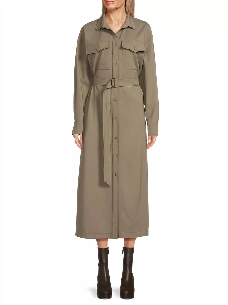 Weekend Max Mara Clown Belted Midi Shirtdress 2