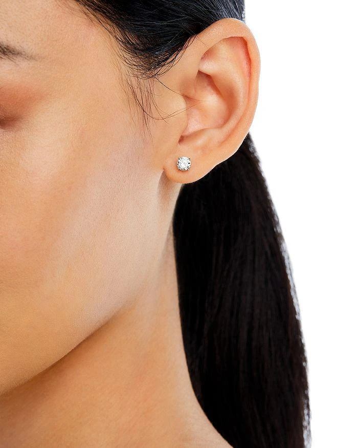Bloomingdale's   Diamond Stud Earrings in 14K White Gold, 1.00 ct. t.w. 2