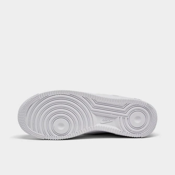 NIKE Big Kids' Nike Air Force 1 LV8 Glow Swoosh Casual Shoes 6